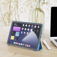 Чехол для iPad mini 8.3" 2021 (6 gen.) / iPad mini 8.3" 2024 (7 gen.), Smartcase, синий