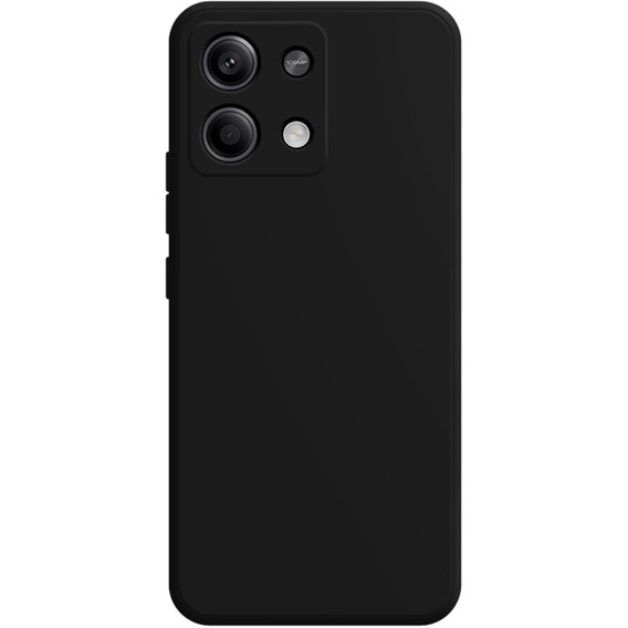 Чoхол до Xiaomi Redmi Note 13 5G, Silicone Lite, чорний