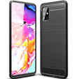Чoхол до Samsung Galaxy M31S, Carbon, чорний
