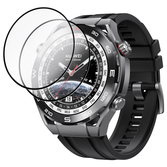 2x Гибридное стекло ERBORD для Huawei Watch Ultimate