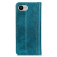 Чoхол до Iphone 16E, Wallet Litchi Leather, м'яти