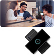 Чехол Spigen до Samsung Galaxy Note 10+ Plus, Rugged Armor, чёрный
