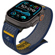 Чехол ремешок SPIGEN до Apple Watch 4/5/6/7/SE 44/45mm, Rugged Armor Pro, Black