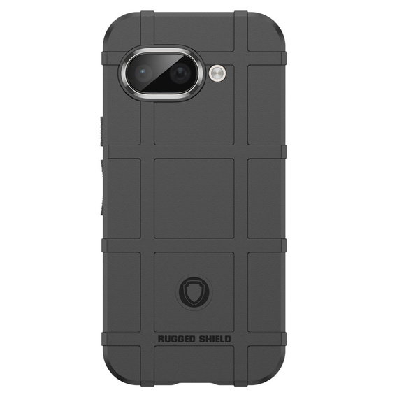 Чехол до Motorola Edge 40 Neo, Rugged Shield, чёрный