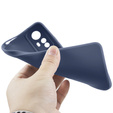 Чехол до Xiaomi Redmi Note 12S, Silicone Lite, лавандовый