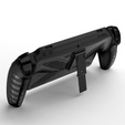 Чехол Armoured Case для PlayStation Portal, с подставкой, черный