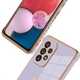Чoхол до Samsung Galaxy A13 4G, Electro heart, фіолетовий