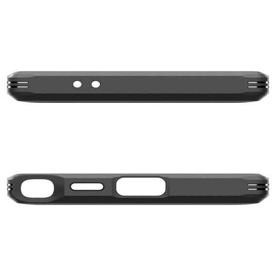 Чехол Spigen до Samsung Galaxy S23 FE, Tough Armor, зелёный