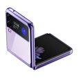 Чохол PC Frame для Samsung Galaxy Z Flip3 5G , Purple