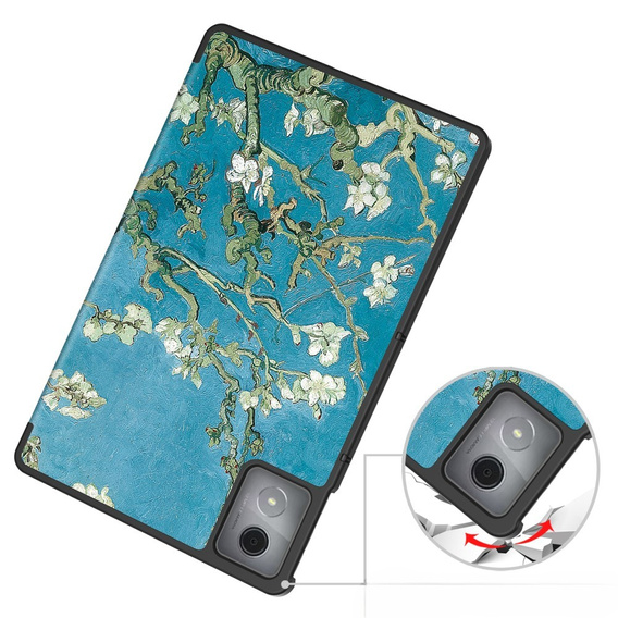 Чохол для Lenovo Tab K11 Plus, Smartcase, sakura