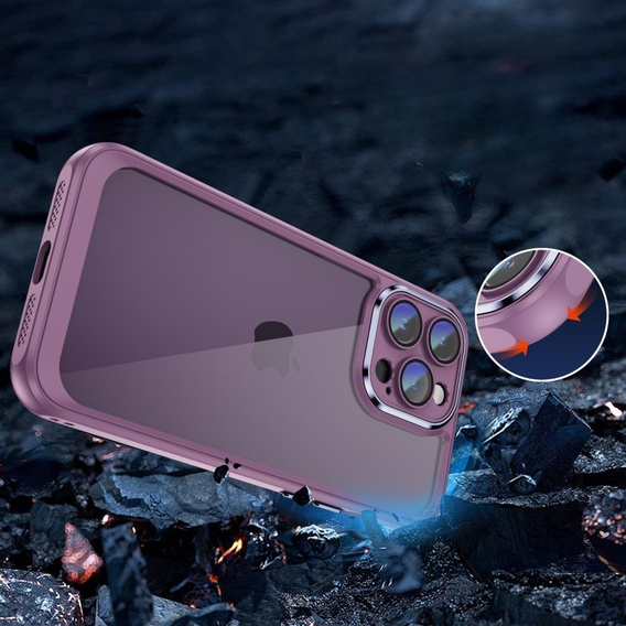 Чехол для iPhone 11 Pro Max, ERBORD Impact Guard, фиолетовый