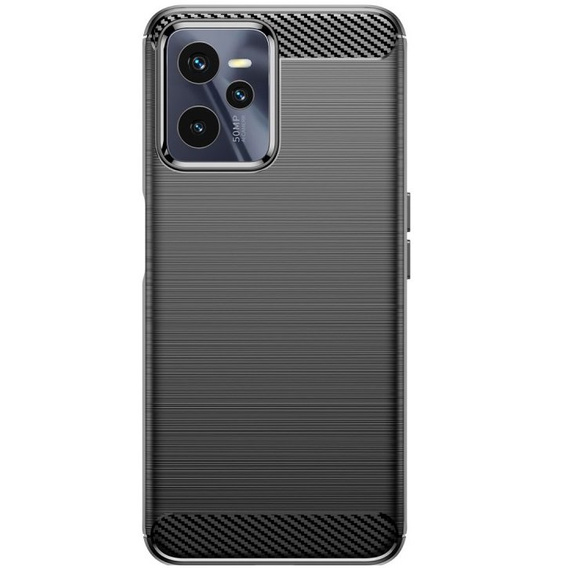 Чoхол до Realme C35, Carbon, чорний