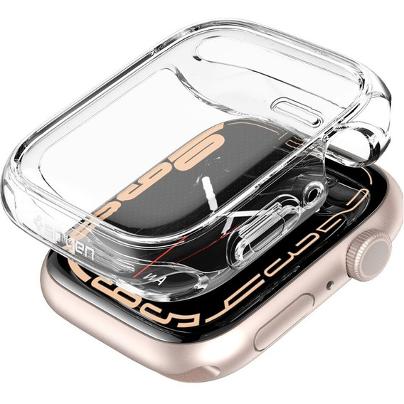 Чохол SPIGEN до Apple Watch 4/5 40MM, Ultra Hybrid, Crystal Clear