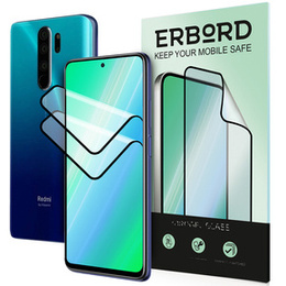 2x Керамічне гібридне скло ERBORD для Xiaomi Redmi Note 8 Pro