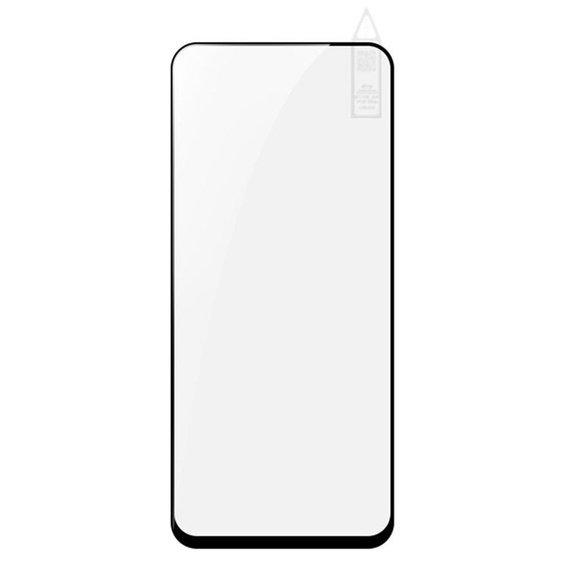 Закаленное стекло 3D для Xiaomi Redmi 13, чёрная рама