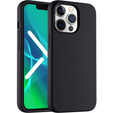 Чехол ERBORD до iPhone 13 Pro Max, Silicone, Black