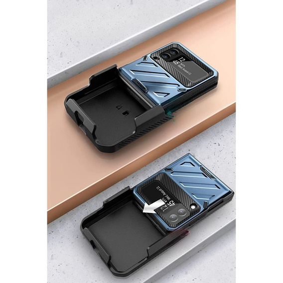 Чoхол SUPCASE до Samsung Galaxy Z Flip 4, Unicorn Beetle Pro, Tilt
