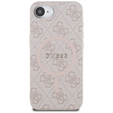 Чохол Guess HC MagSafe PU 4G Ring Classic Logo для iPhone 16e