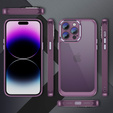 Чохол для iPhone 15 Pro, ERBORD Impact Guard, фіолетовий