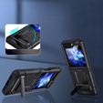 Чoхол до Samsung Galaxy Z Flip 5 5G, Dual-Layer Armor, чорний