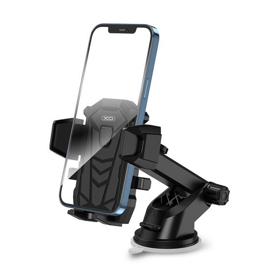 Автомобильный держатель телефона с присоской - крепление на лобовое стекло или кабину - XO C76