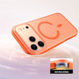 Матовий чохол для iPhone 17 Pro, для MagSafe, із захистом камери