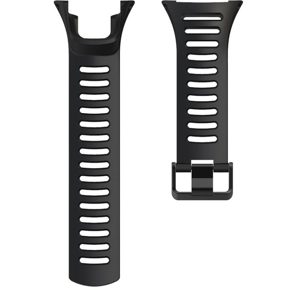 Силиконовый ремешок для Suunto 1/2/3/2S/2R/3P/3S/3R, Black