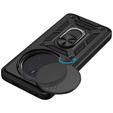 Чехол NOX Camera Slide Honor Magic 7 Pro, CamShield Slide, чёрный