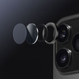 Скло для камери ERBORD OPTIK Pro - набір з 2 штук для iPhone 17 Pro / 17 Pro Max