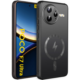 Чехол для Xiaomi Poco F7 Ultra, MagSafe, чёрный