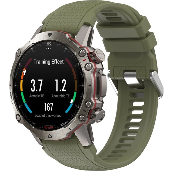 Силіконовий ремінець для Amazfit Falcon, Green