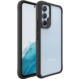 Чoхол до Samsung Galaxy A54 5G, Fusion Hybrid, прозорий / чорний