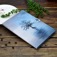 Чехол до Lenovo Tab M10 Plus 10.6 Gen 3 125F/128F, tree on the water