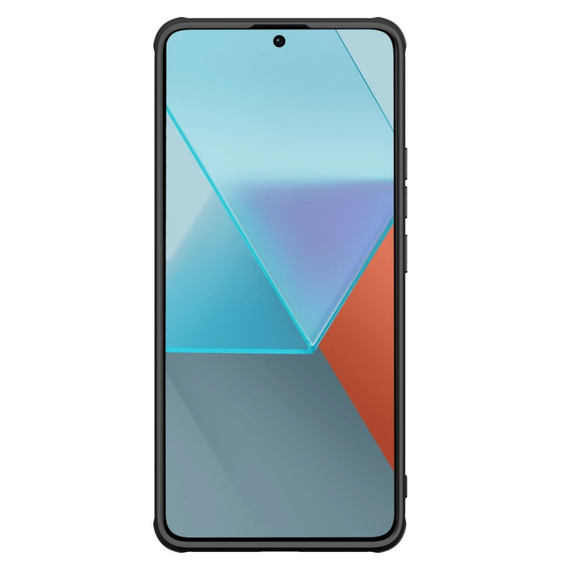 Чохол NILLKIN для Xiaomi Redmi Note 13 Pro+, Super Frosted Shield Case, чорний