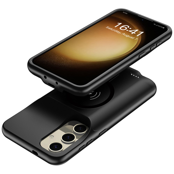 Чехол с павербанком для iPhone 15 Pro Powerbank 7000mAh MagSafe