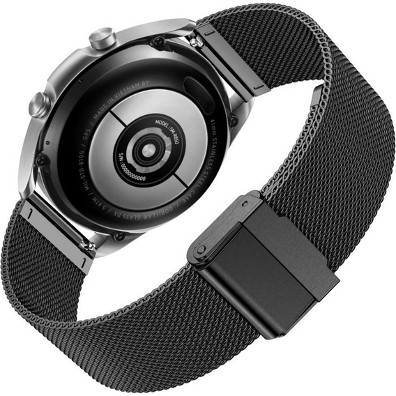 Milanese Браслет для часов 20mm, Black