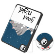 Чохол для iPad Pro 11 2024, Smartcase, sleeping cat