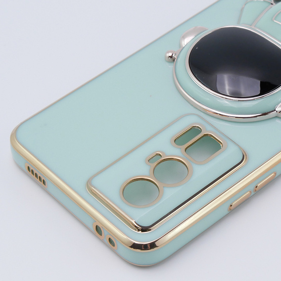 Чехол до Xiaomi Poco F5 Pro, Astronaut, зелёный