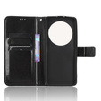 Футляр з клапаном для Xiaomi 13 Ultra, Crazy Horse Wallet, чорний