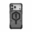 Чохол Urban Armor Gear для iPhone 17 Pro Max, Pathfinder MagSafe, Ash/Black