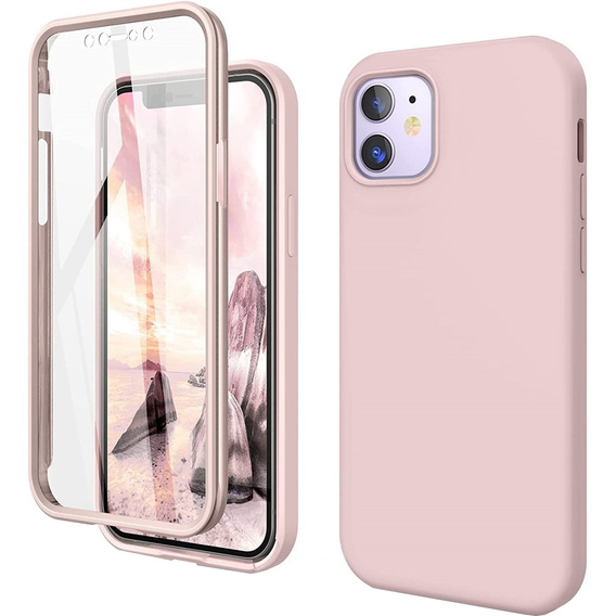 Чохол Dracool Full Body для iPhone 11, Pink