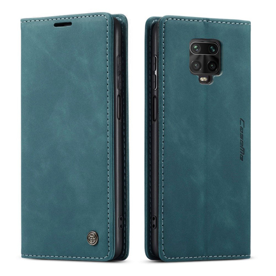 Чохол-сумка для Xiaomi do Redmi Note 9s / 9 Pro, Leather Wallet Case, м'яти