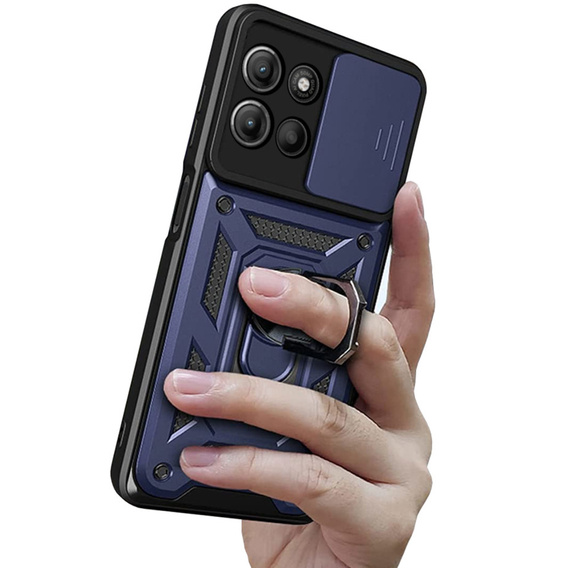 Чохол NOX Camera Slide Motorola Moto G15 / Motorola Moto G15 Power, CamShield Slide, м'яти