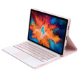 Чохол + клавіатура Lenovo Tab P11 J606F / Tab P11 5G, TouchPad Keyboard, рожевий rose gold