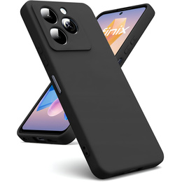 Чoхол до Infinix Hot 40i, Silicone Lite, чорний