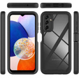 Чехол для Samsung Galaxy A14 4G/5G, Shockproof, с пленкой, чёрный