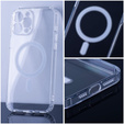 Чoхол Silicone до iPhone 11 Pro, MagSafe, Red