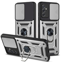 Чехол NOX Camera Slide Samsung Galaxy M52 5G, CamShield Slide, серебро