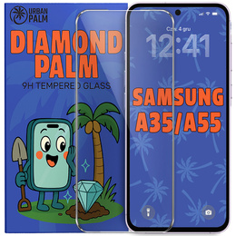 Закаленное стекло Diamond Palm для Samsung Galaxy A55 / A35