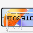 Чoхол до Infinix Note 30 5G, Dropproof, прозорий